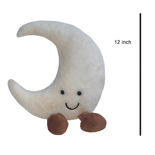 Foto 2 | Almohada Suave Para Mesita De Noche Y Sofá Para Niños, Diseño De Sol Y Luna, 30,5 Cm - Venta Internacional.