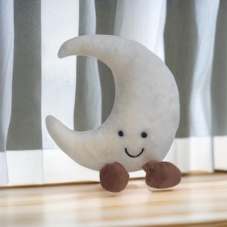 Foto 5 | Almohada Suave Para Mesita De Noche Y Sofá Para Niños, Diseño De Sol Y Luna, 30,5 Cm - Venta Internacional.