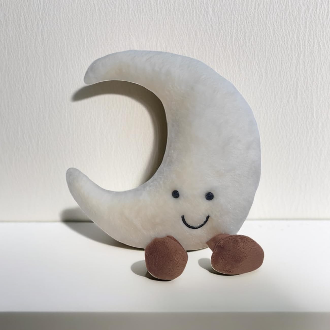 Foto 7 pulgar | Almohada Suave Para Mesita De Noche Y Sofá Para Niños, Diseño De Sol Y Luna, 30,5 Cm - Venta Internacional.