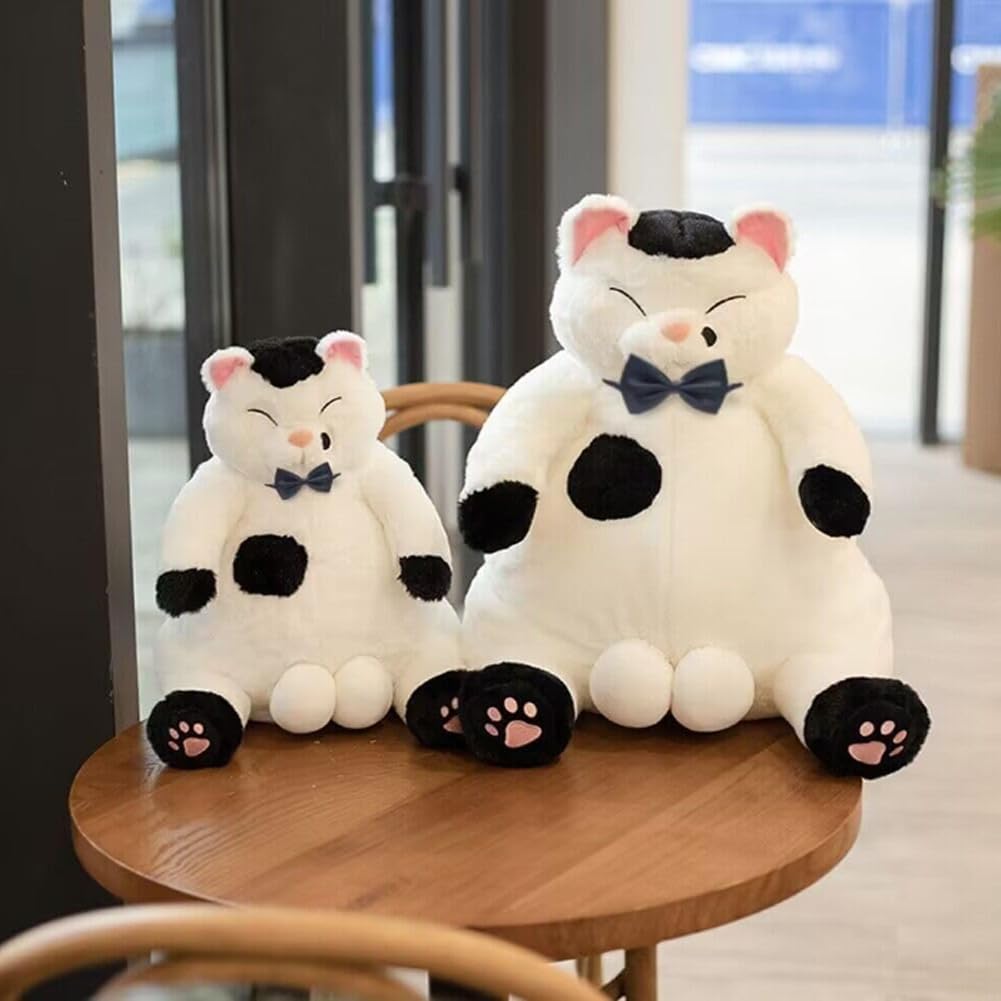 Foto 4 pulgar | Peluche Con Forma De Gato Gordo Con Pelota, 35 Cm, Para Niños Y Adultos - Venta Internacional.