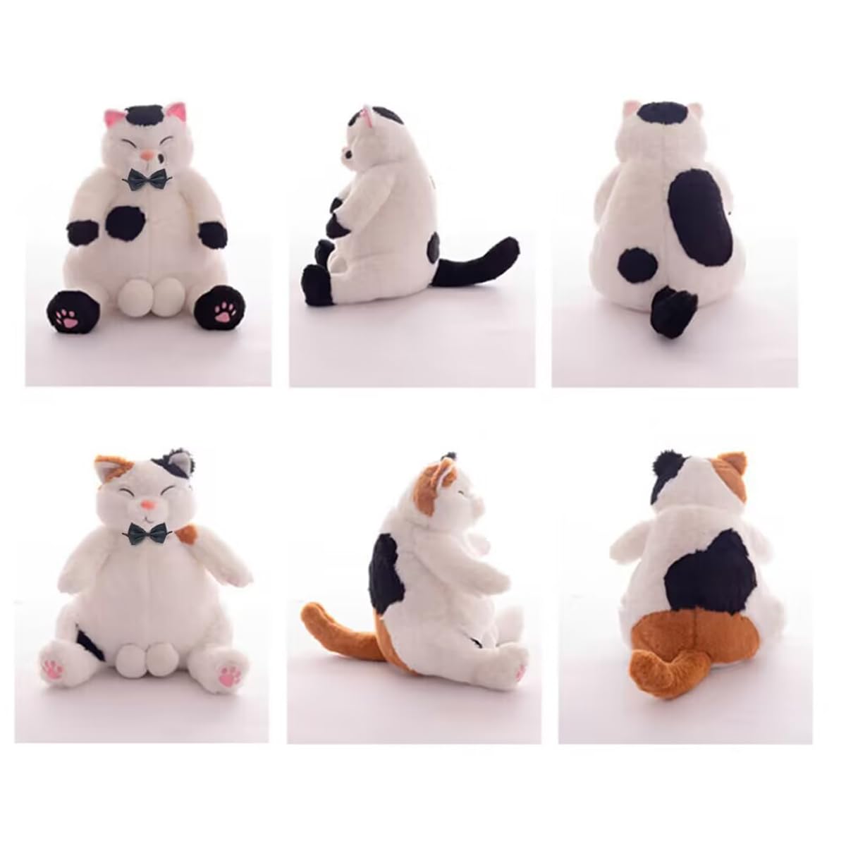 Foto 6 pulgar | Peluche Con Forma De Gato Gordo Con Pelota, 35 Cm, Para Niños Y Adultos - Venta Internacional.
