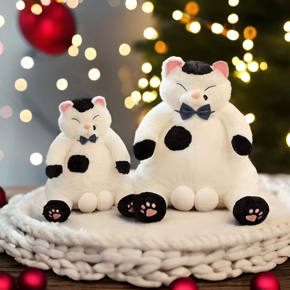 Foto 7 pulgar | Peluche Con Forma De Gato Gordo Con Pelota, 35 Cm, Para Niños Y Adultos - Venta Internacional.