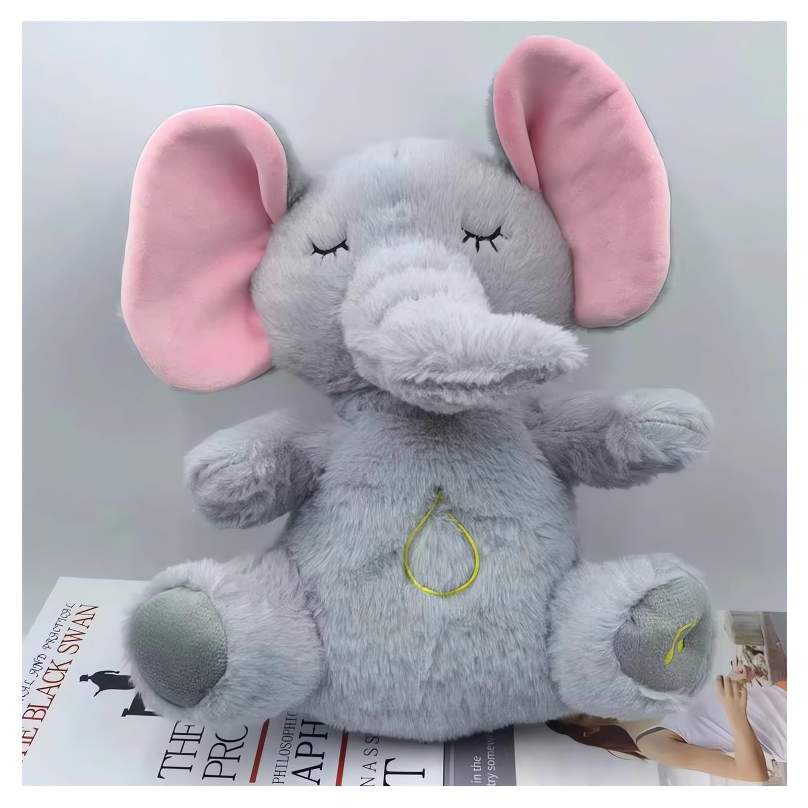 Juguete De Peluche Para Aliviar La Respiración De Un Koala Con Luces Musicales, 30 Cm - Venta Internacional.