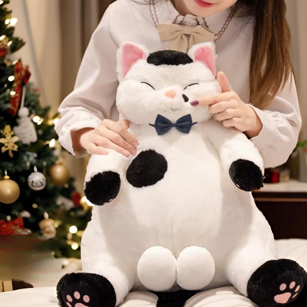 Foto 4 pulgar | Peluche Con Forma De Gato Gordo Con Pelota, 45 Cm, Para Niños Y Adultos - Venta Internacional.