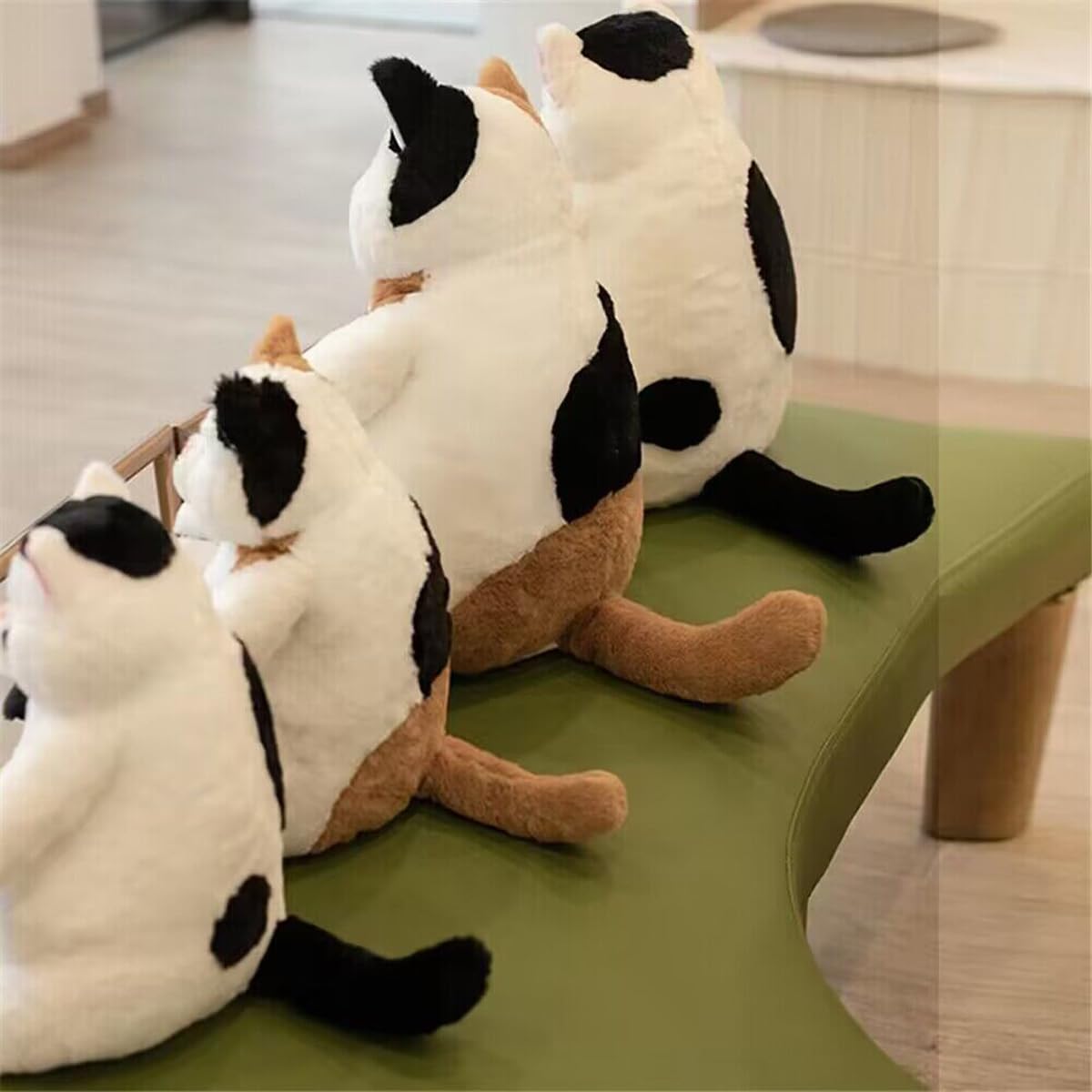 Foto 8 pulgar | Peluche Con Forma De Gato Gordo Con Pelota, 45 Cm, Para Niños Y Adultos - Venta Internacional.
