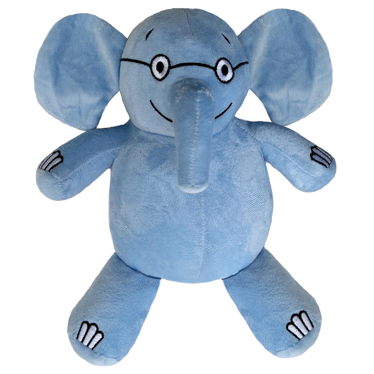 Peluche Genérico 2024 Con Elefante Azul Y Cerdo Rosa Para Niños - Venta Internacional.