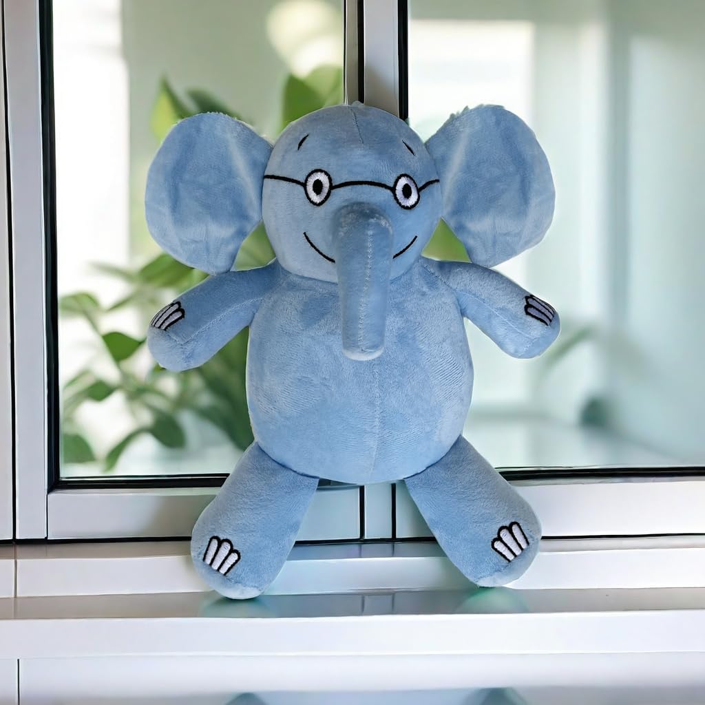 Foto 3 pulgar | Peluche Genérico 2024 Con Elefante Azul Y Cerdo Rosa Para Niños - Venta Internacional.