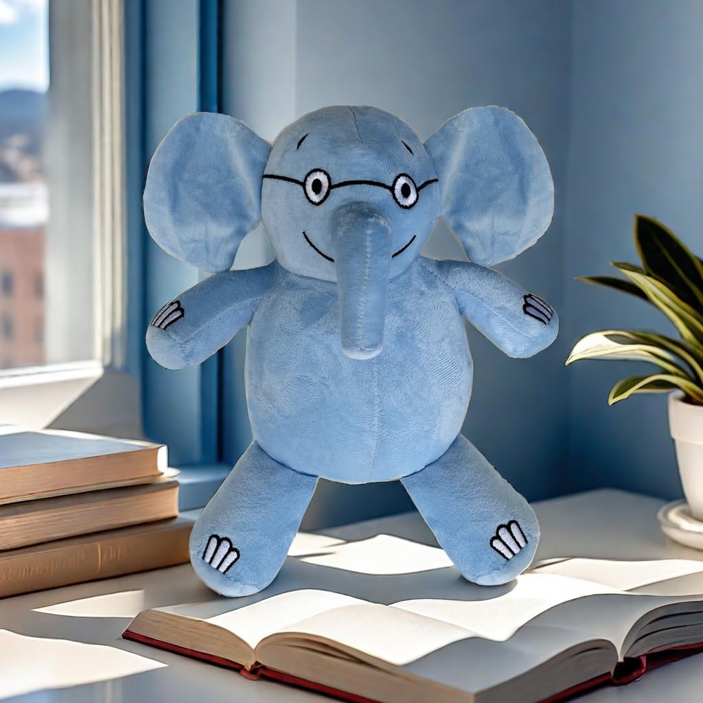 Foto 4 pulgar | Peluche Genérico 2024 Con Elefante Azul Y Cerdo Rosa Para Niños - Venta Internacional.
