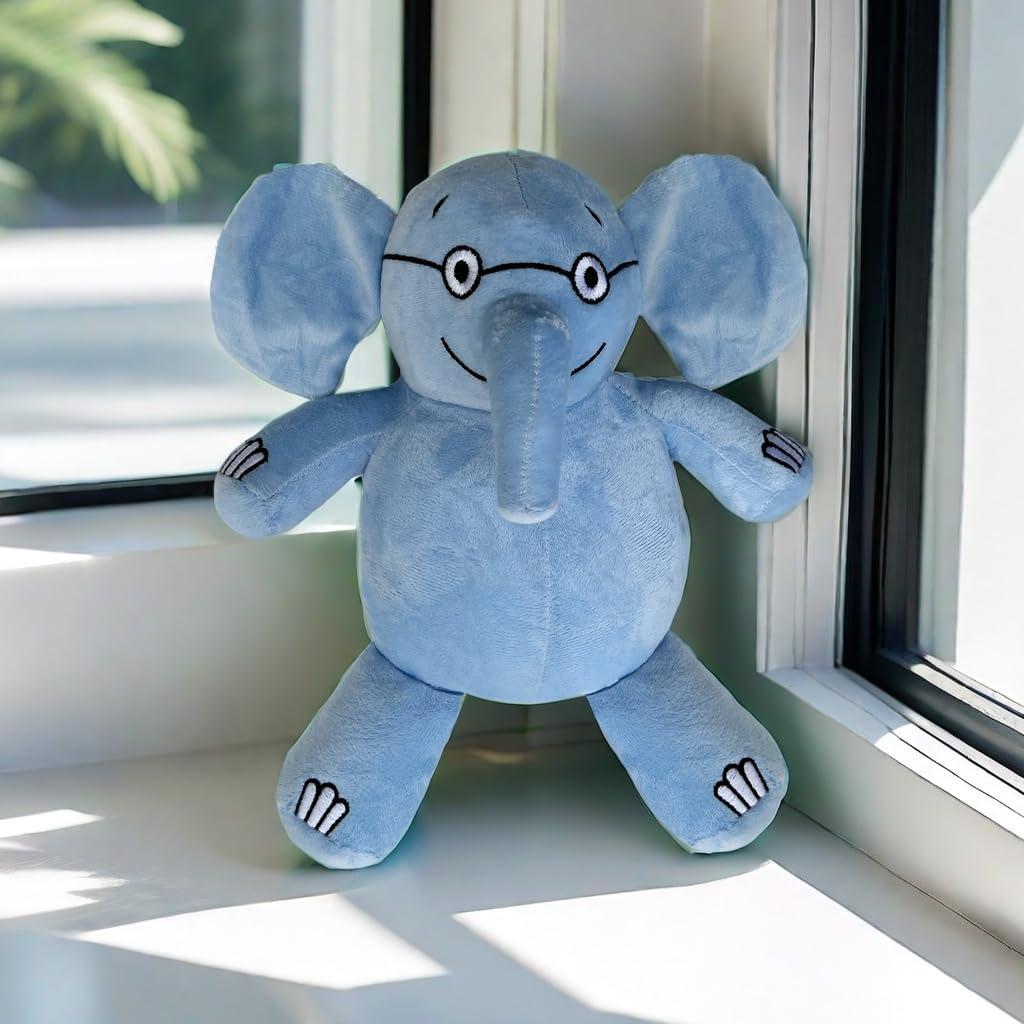 Foto 5 pulgar | Peluche Genérico 2024 Con Elefante Azul Y Cerdo Rosa Para Niños - Venta Internacional.