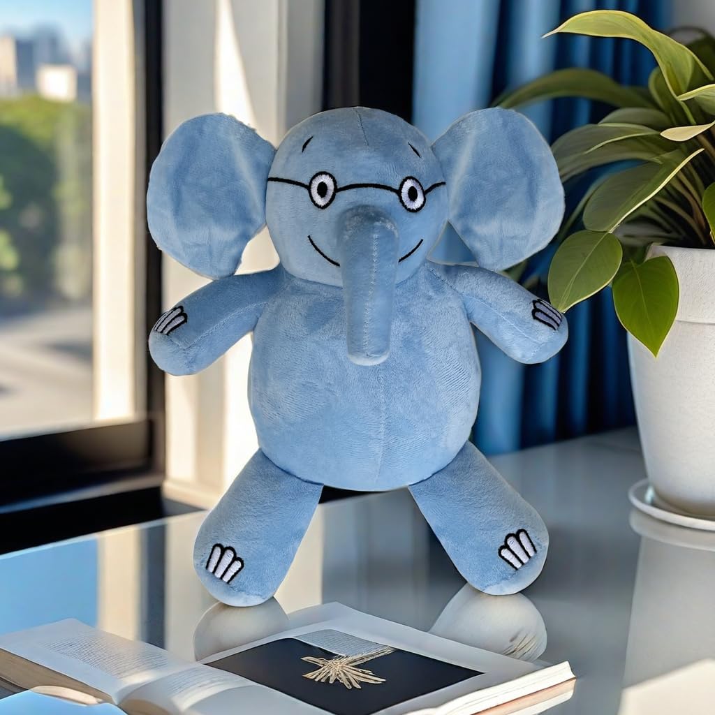 Foto 6 pulgar | Peluche Genérico 2024 Con Elefante Azul Y Cerdo Rosa Para Niños - Venta Internacional.