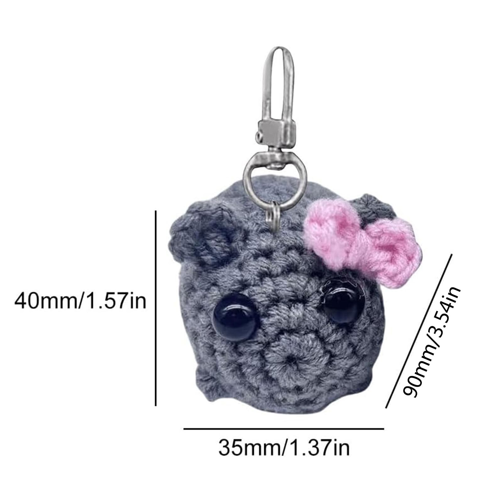 Foto 6 pulgar | Muñeco De Hámster De Peluche Con Música Y Llavero - Venta Internacional.