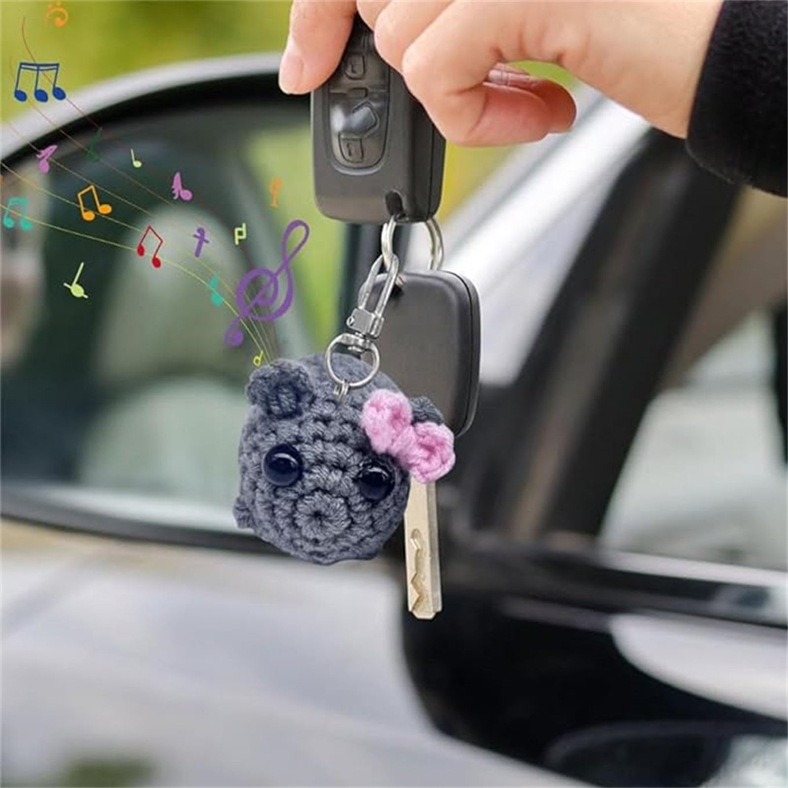 Foto 7 pulgar | Muñeco De Hámster De Peluche Con Música Y Llavero - Venta Internacional.
