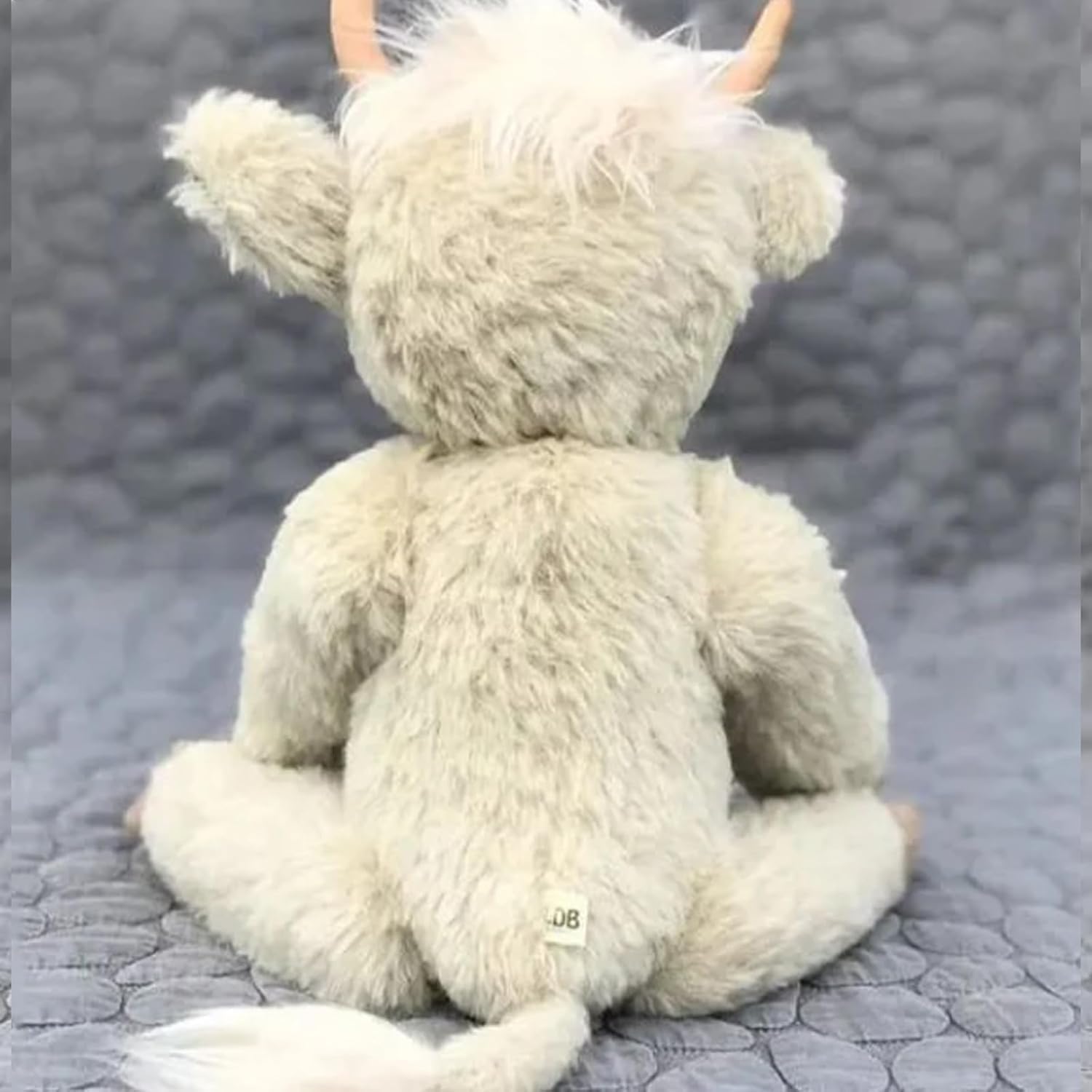 Foto 5 pulgar | Peluche Theorbi De Vaca Realista De Las Tierras Altas Escocesas De 25 Cm Con Música - Venta Internacional.