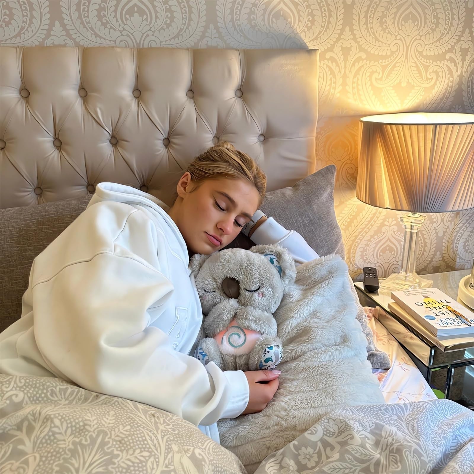 Foto 6 | Alivia La Ansiedad De Un Koala De Peluche Con Luces Musicales, 30 Cm - Venta Internacional.