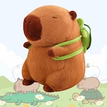 Peluche De Peluche, Capibara, 25 Cm, Supersuave Para Niños - Venta Internacional.