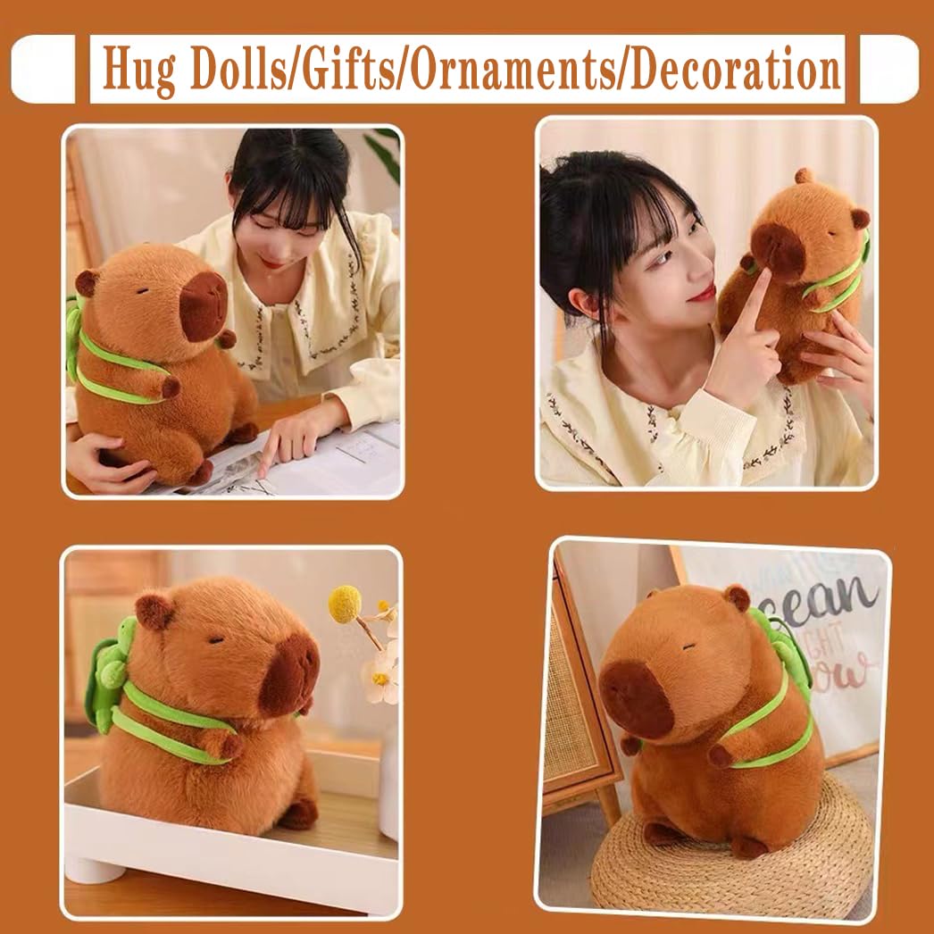 Foto 5 pulgar | Peluche De Peluche, Capibara, 25 Cm, Supersuave Para Niños - Venta Internacional.