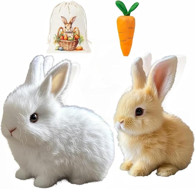 Toy Bunny Bunby, Interactivo, Salta, Se Contrae Y Sacude Las Orejas - Venta Internacional.