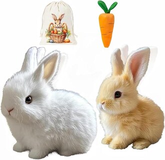 Foto 1 | Toy Bunny Bunby, Interactivo, Salta, Se Contrae Y Sacude Las Orejas - Venta Internacional.