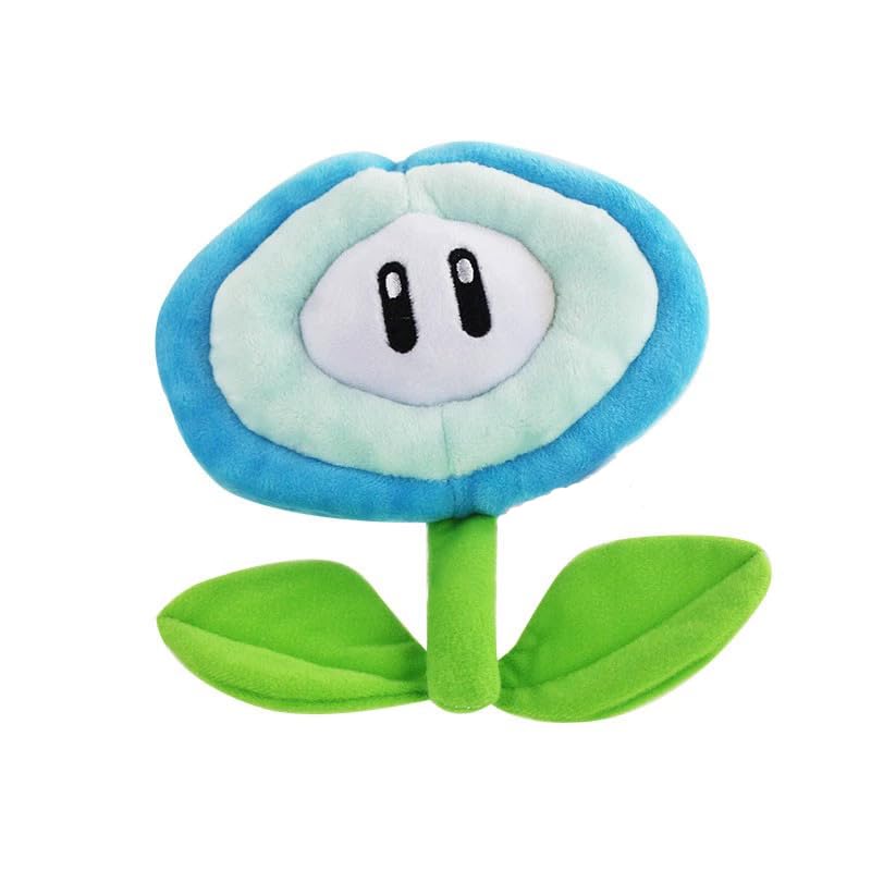 Muñeca De Peluche Con Forma De Flor De Hielo De 18 Cm, Regalo De Navidad - Venta Internacional.