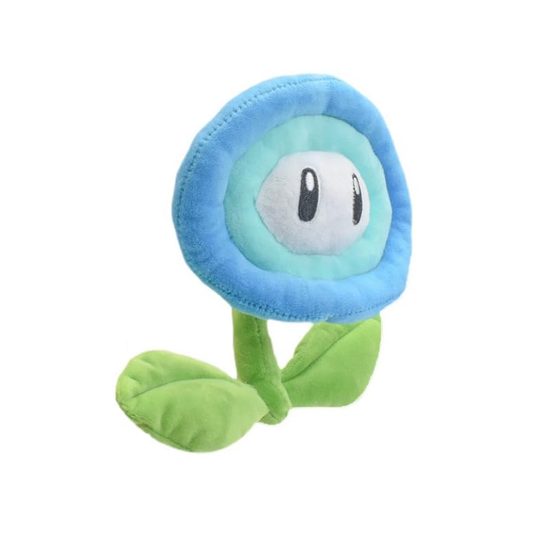 Foto 4 pulgar | Muñeca De Peluche Con Forma De Flor De Hielo De 18 Cm, Regalo De Navidad - Venta Internacional.