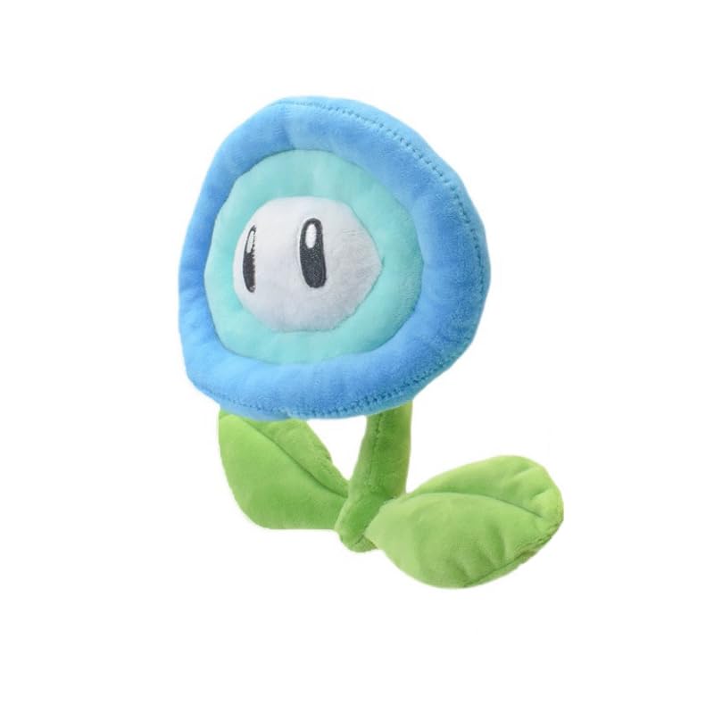 Foto 7 pulgar | Muñeca De Peluche Con Forma De Flor De Hielo De 18 Cm, Regalo De Navidad - Venta Internacional.