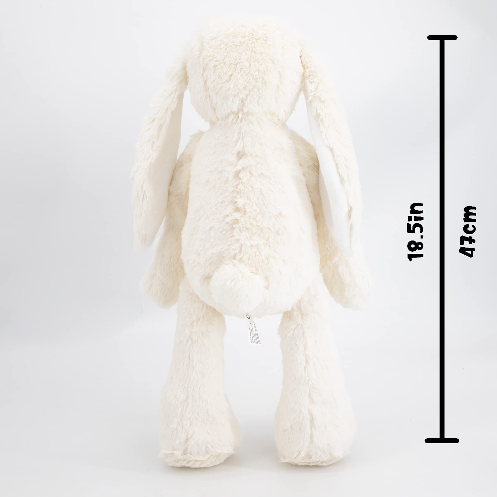 Foto 2 | Peluche Con Forma De Conejito De Peluche, Encantador Conejo, 47 Cm - Venta Internacional.