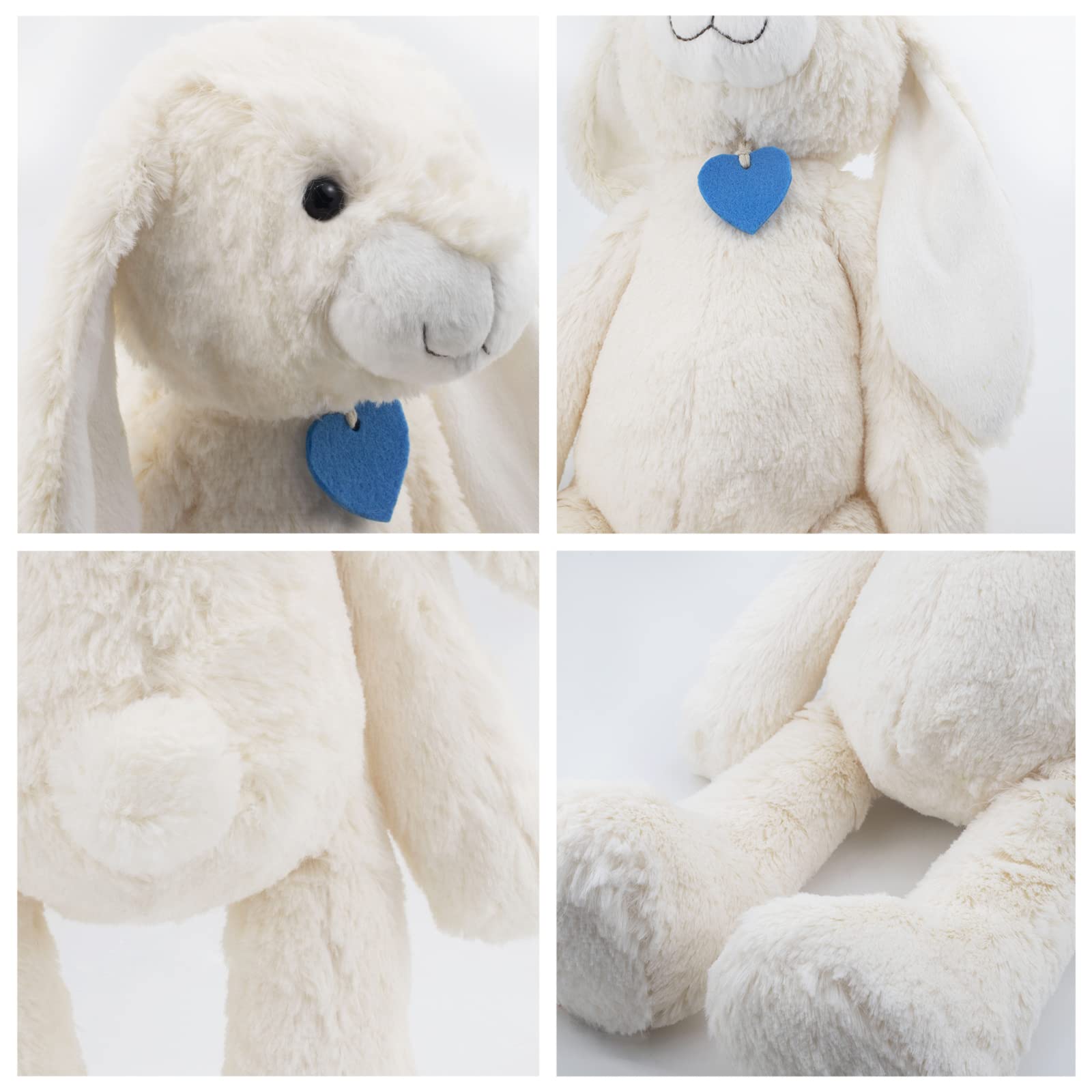 Foto 4 pulgar | Peluche Con Forma De Conejito De Peluche, Encantador Conejo, 47 Cm - Venta Internacional.
