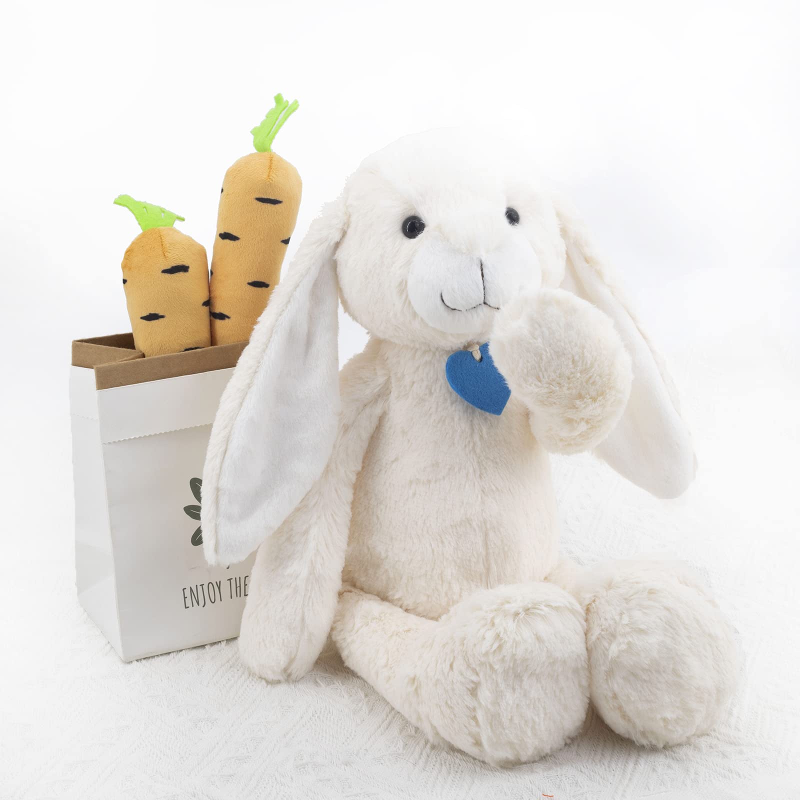 Foto 5 pulgar | Peluche Con Forma De Conejito De Peluche, Encantador Conejo, 47 Cm - Venta Internacional.
