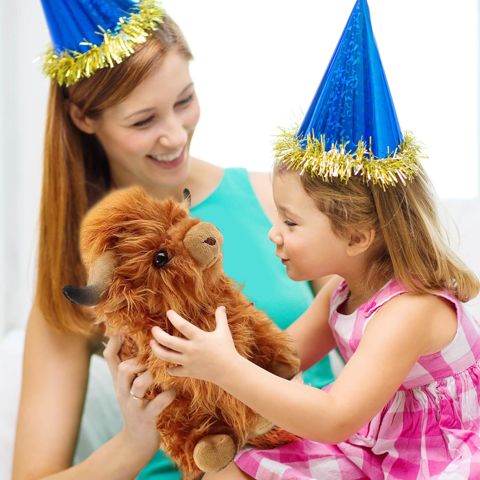Foto 8 pulgar | Peluche Con Forma De Vaca Escocesa De Las Tierras Altas Para Niños Y Adultos, 28 Cm - Venta Internacional.