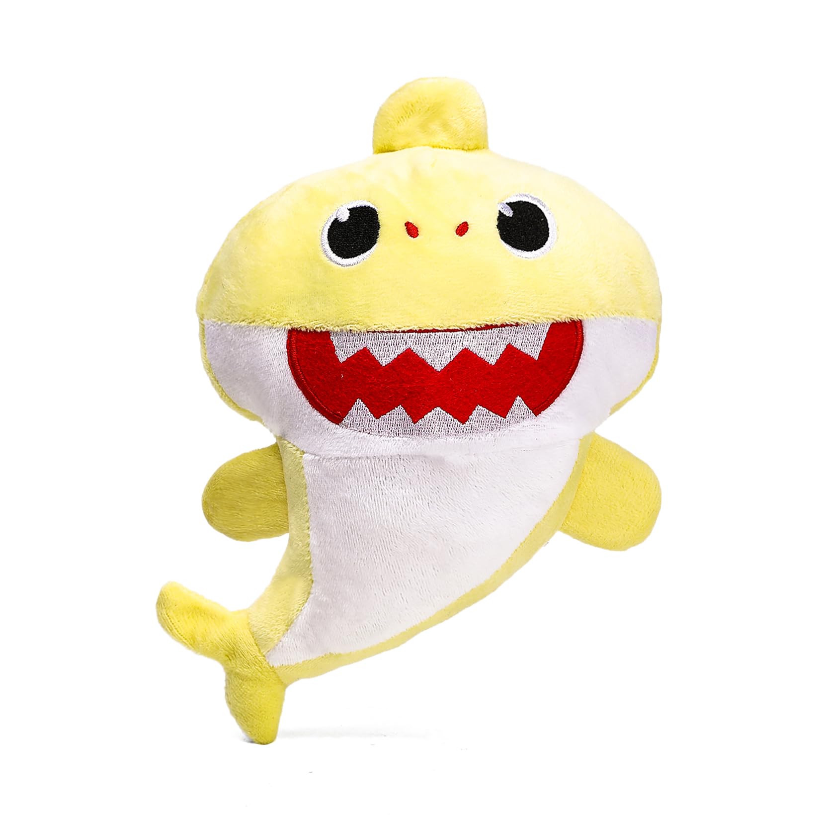 Peluche De Peluche Con Forma De Tiburón, 8.6 Pulgadas, Para Niños, Color Amarillo - Venta Internacional.