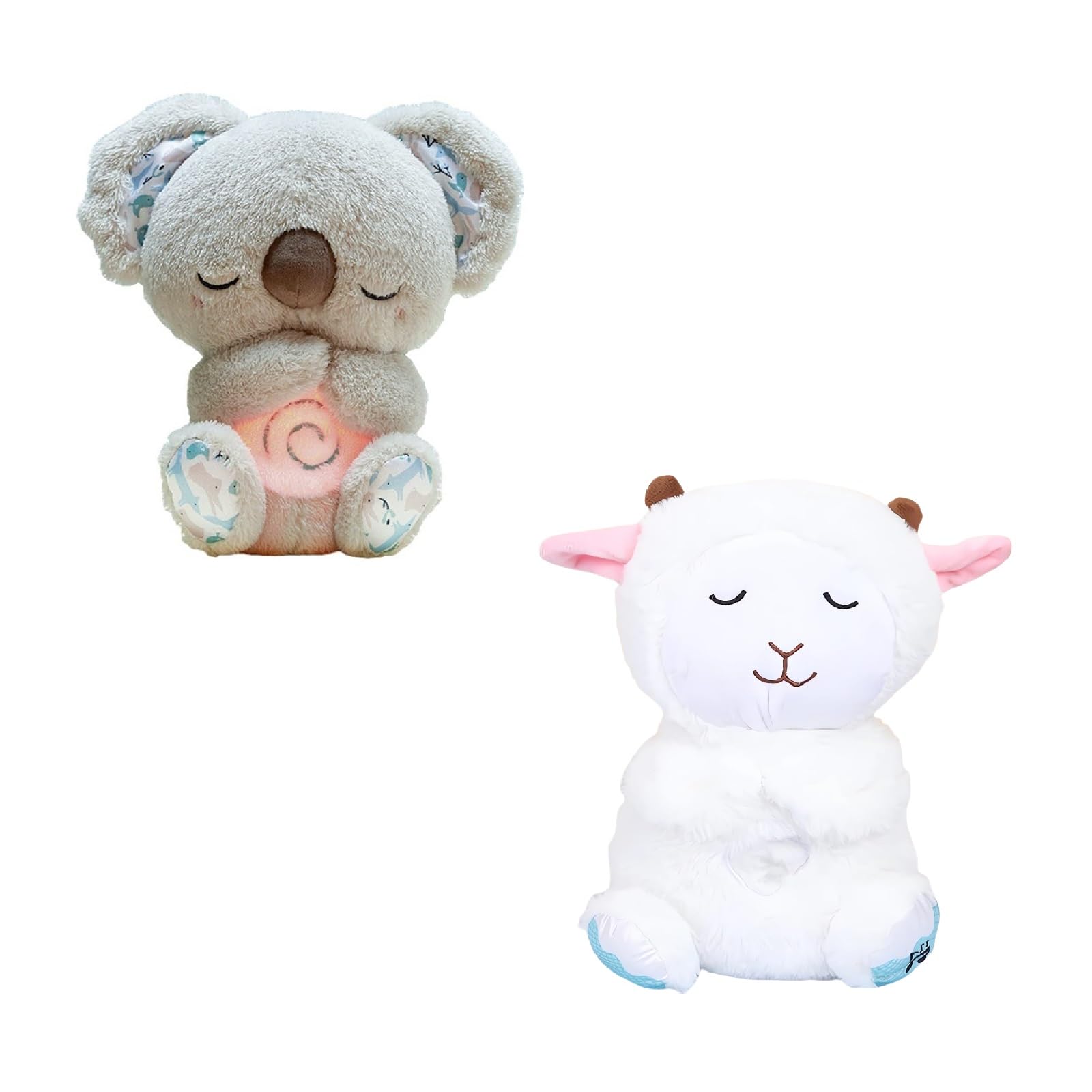 Juguete De Peluche Para Aliviar La Respiración De Un Koala Con Luces Musicales, 30 Cm - Venta Internacional.