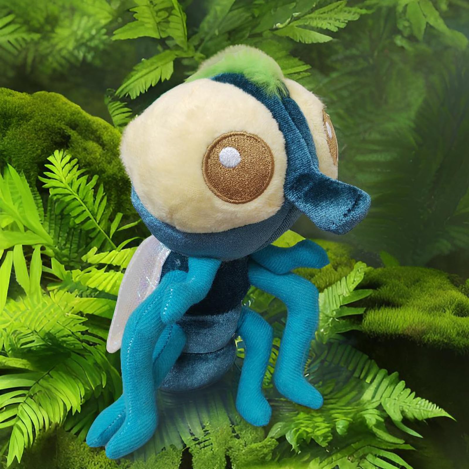 Peluche Con Forma De Araña, Bonito Peluche Con Forma De Araña, Azul - Venta Internacional.