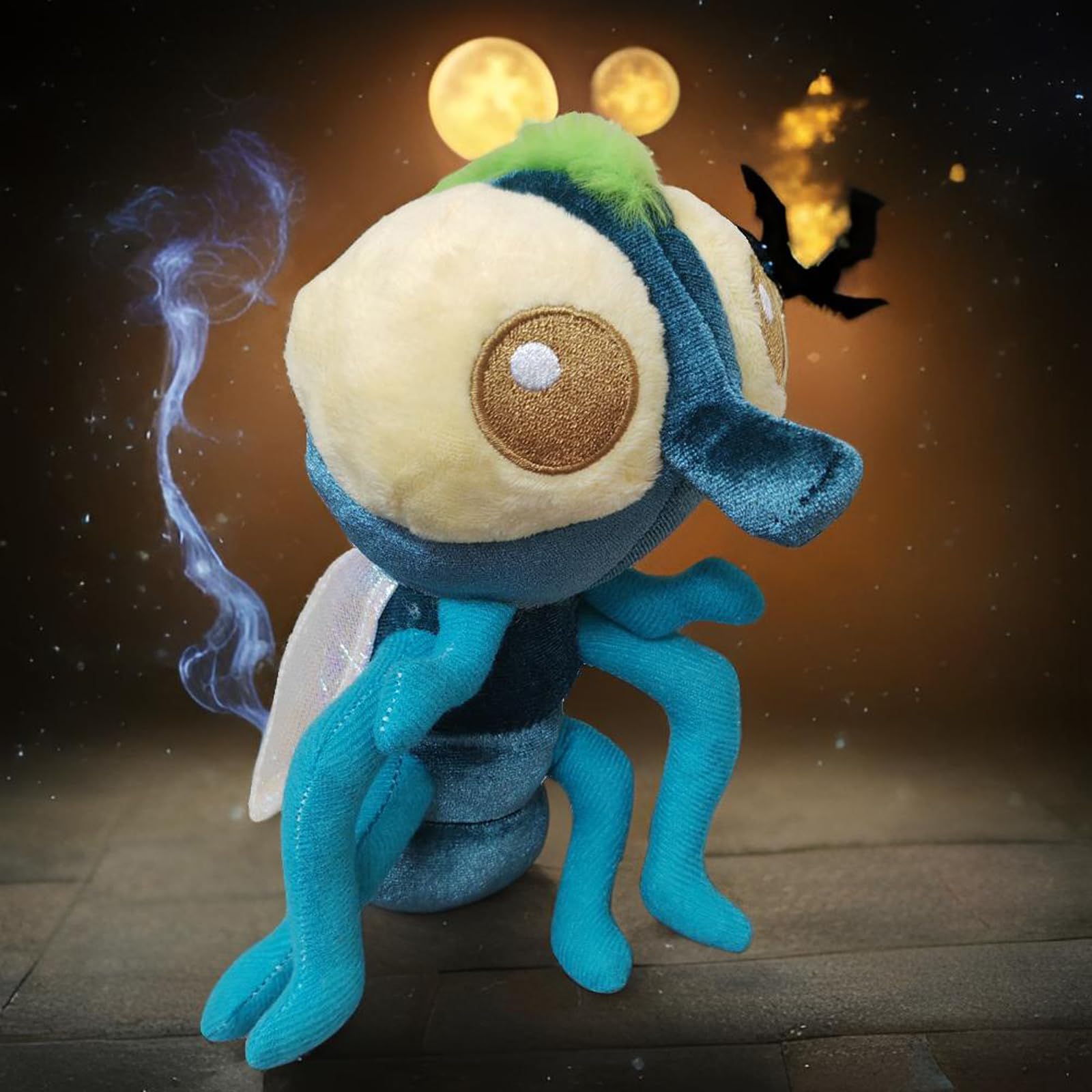 Foto 4 pulgar | Peluche Con Forma De Araña, Bonito Peluche Con Forma De Araña, Azul - Venta Internacional.