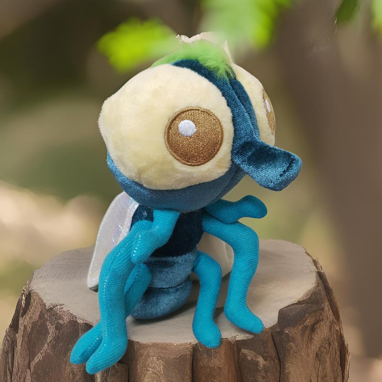 Foto 5 pulgar | Peluche Con Forma De Araña, Bonito Peluche Con Forma De Araña, Azul - Venta Internacional.