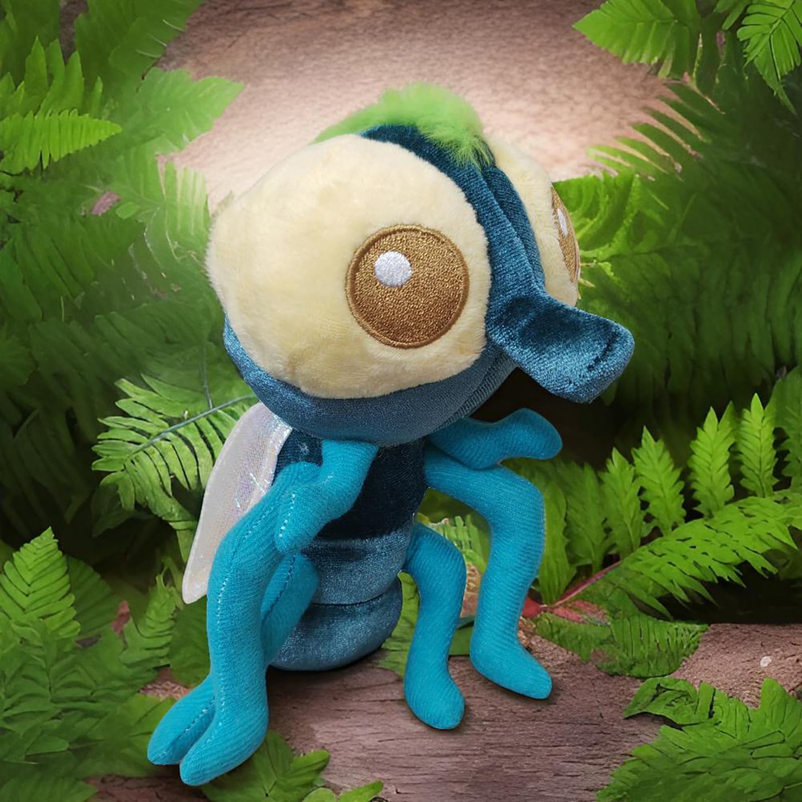 Foto 6 pulgar | Peluche Con Forma De Araña, Bonito Peluche Con Forma De Araña, Azul - Venta Internacional.