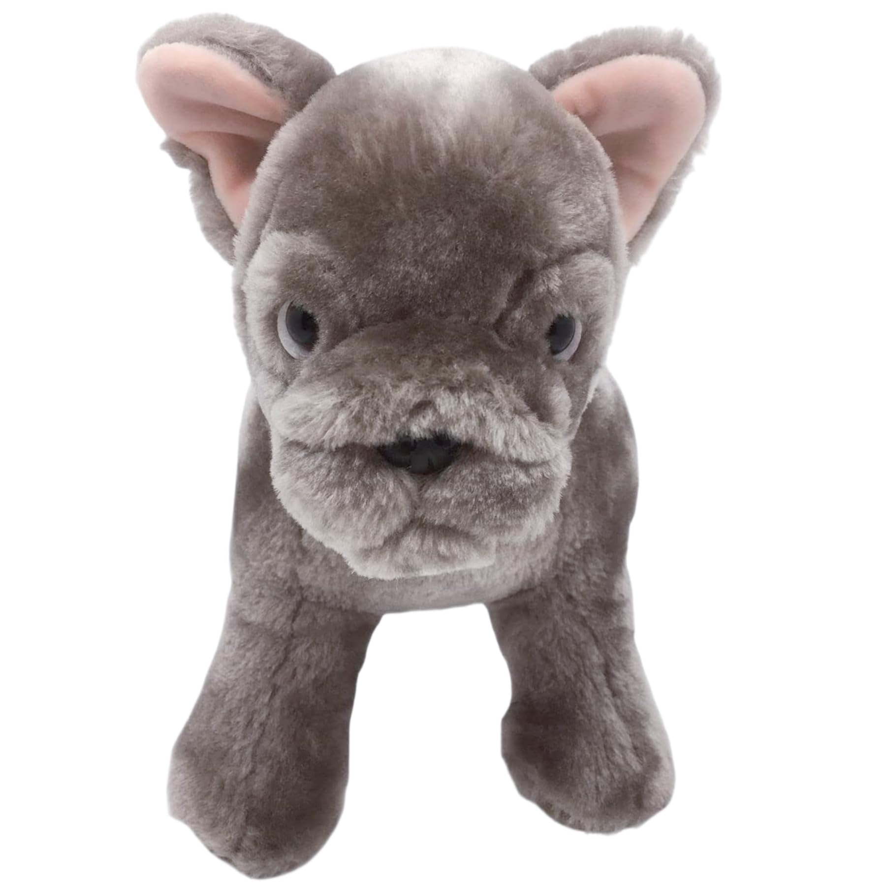 Peluche De Peluche Realista Con Forma De Bulldog Francés, 25 Cm - Venta Internacional.