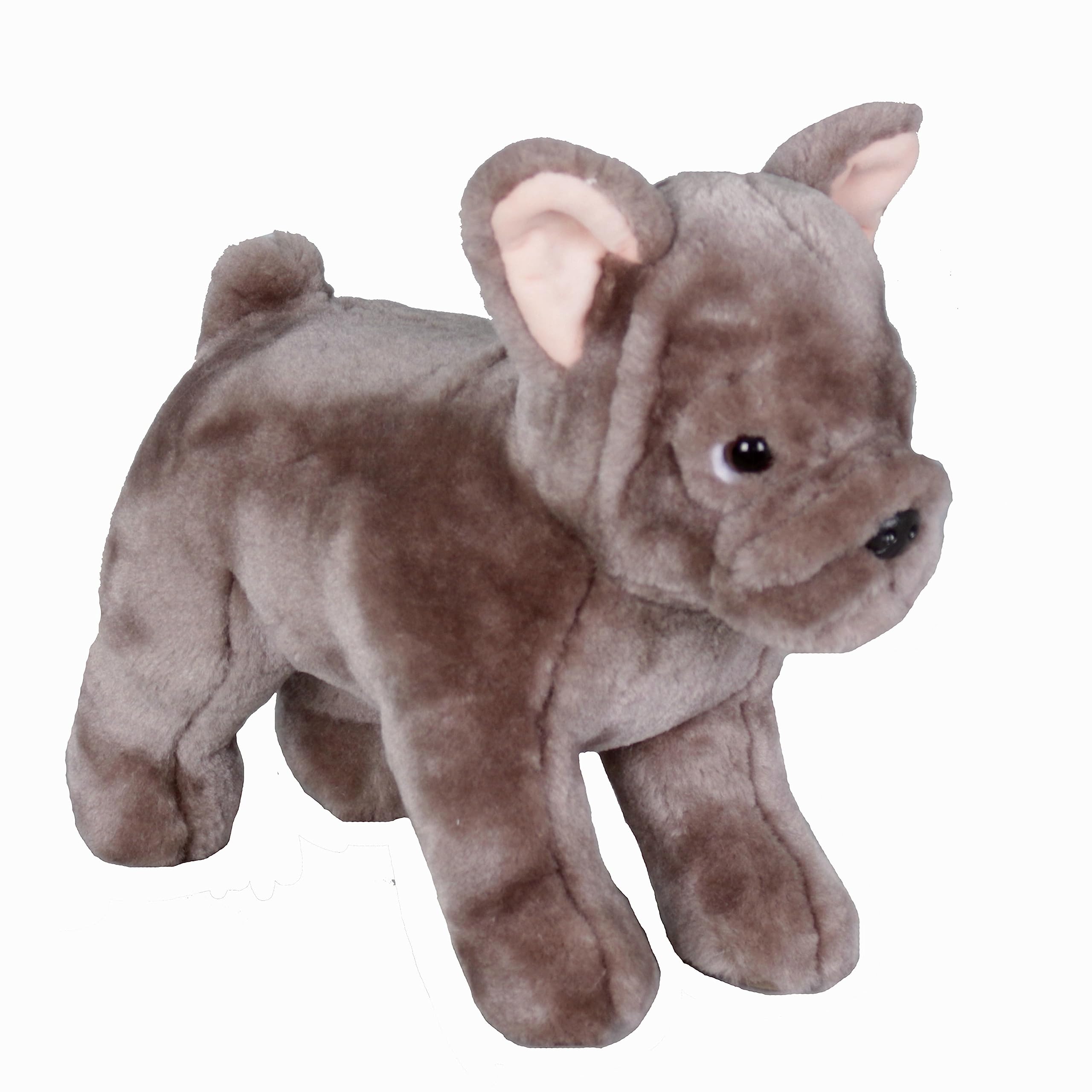 Foto 4 pulgar | Peluche De Peluche Realista Con Forma De Bulldog Francés, 25 Cm - Venta Internacional.