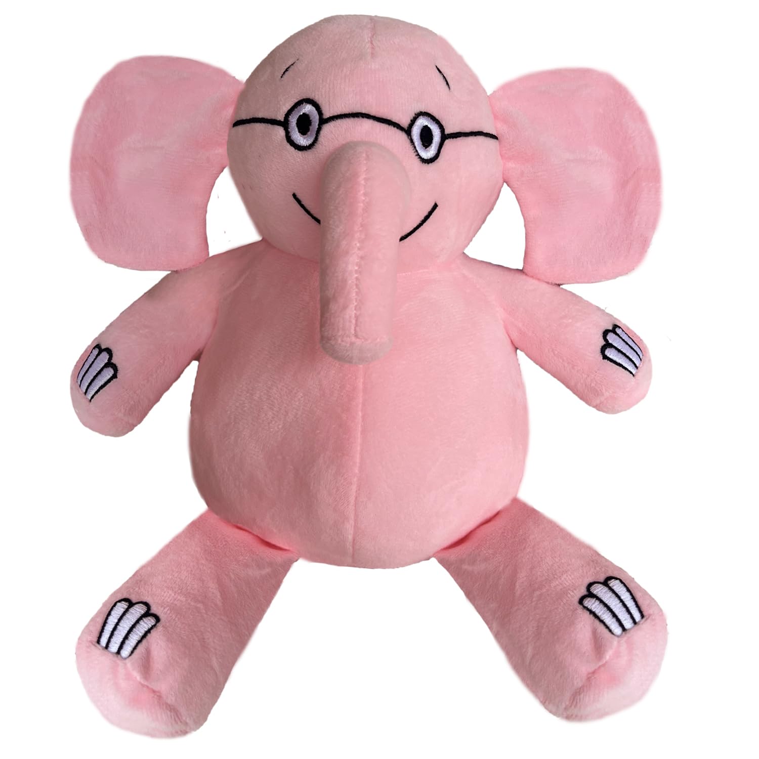 Peluche Genérico 2024 Con Elefante Azul Y Cerdo Rosa Para Niños - Venta Internacional.