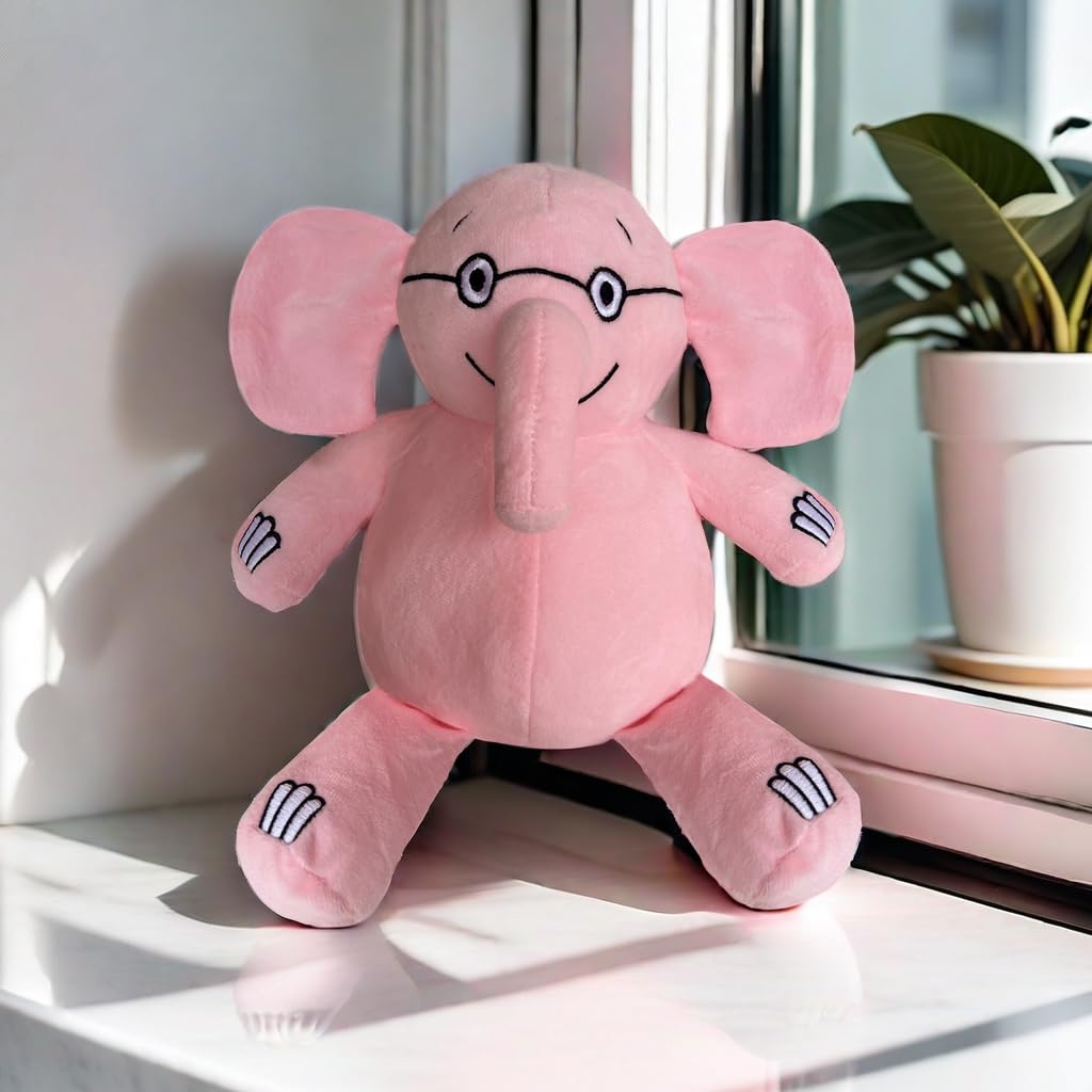 Foto 3 pulgar | Peluche Genérico 2024 Con Elefante Azul Y Cerdo Rosa Para Niños - Venta Internacional.