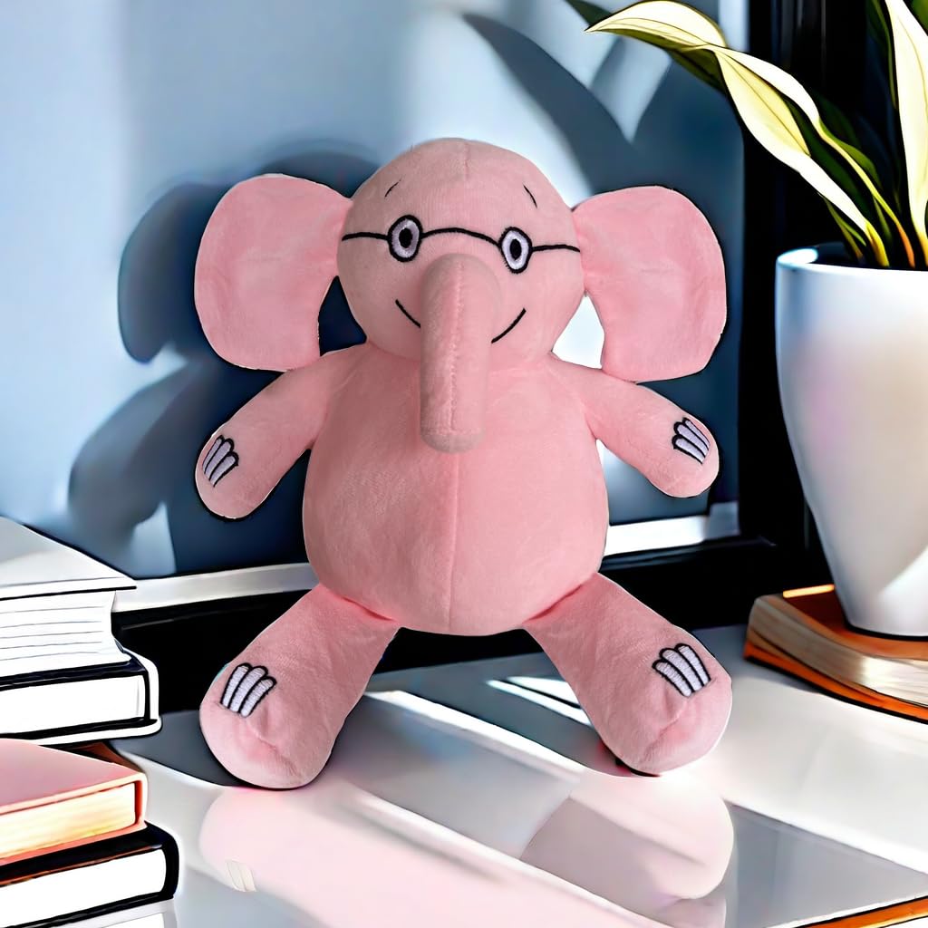 Foto 4 pulgar | Peluche Genérico 2024 Con Elefante Azul Y Cerdo Rosa Para Niños - Venta Internacional.