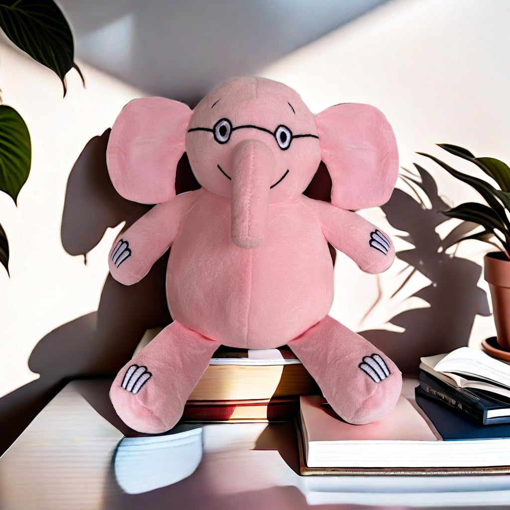 Foto 5 pulgar | Peluche Genérico 2024 Con Elefante Azul Y Cerdo Rosa Para Niños - Venta Internacional.