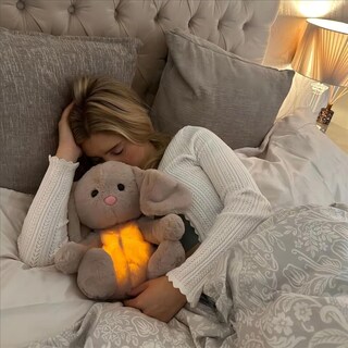 Foto 4 | Respirar Un Conejo De Peluche Alivia La Ansiedad Y Mejora El Sueño - Venta Internacional.