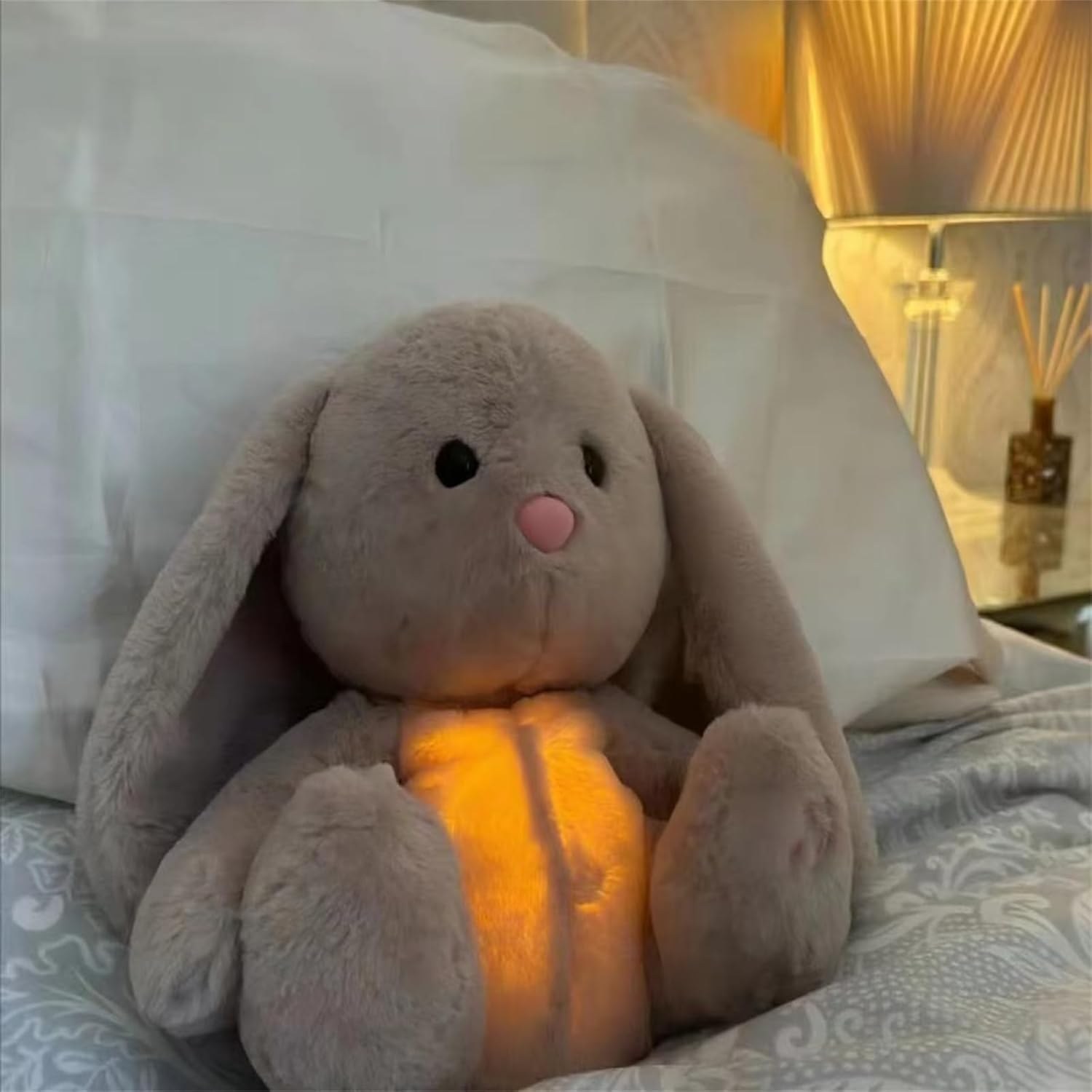 Foto 6 pulgar | Respirar Un Conejo De Peluche Alivia La Ansiedad Y Mejora El Sueño - Venta Internacional.