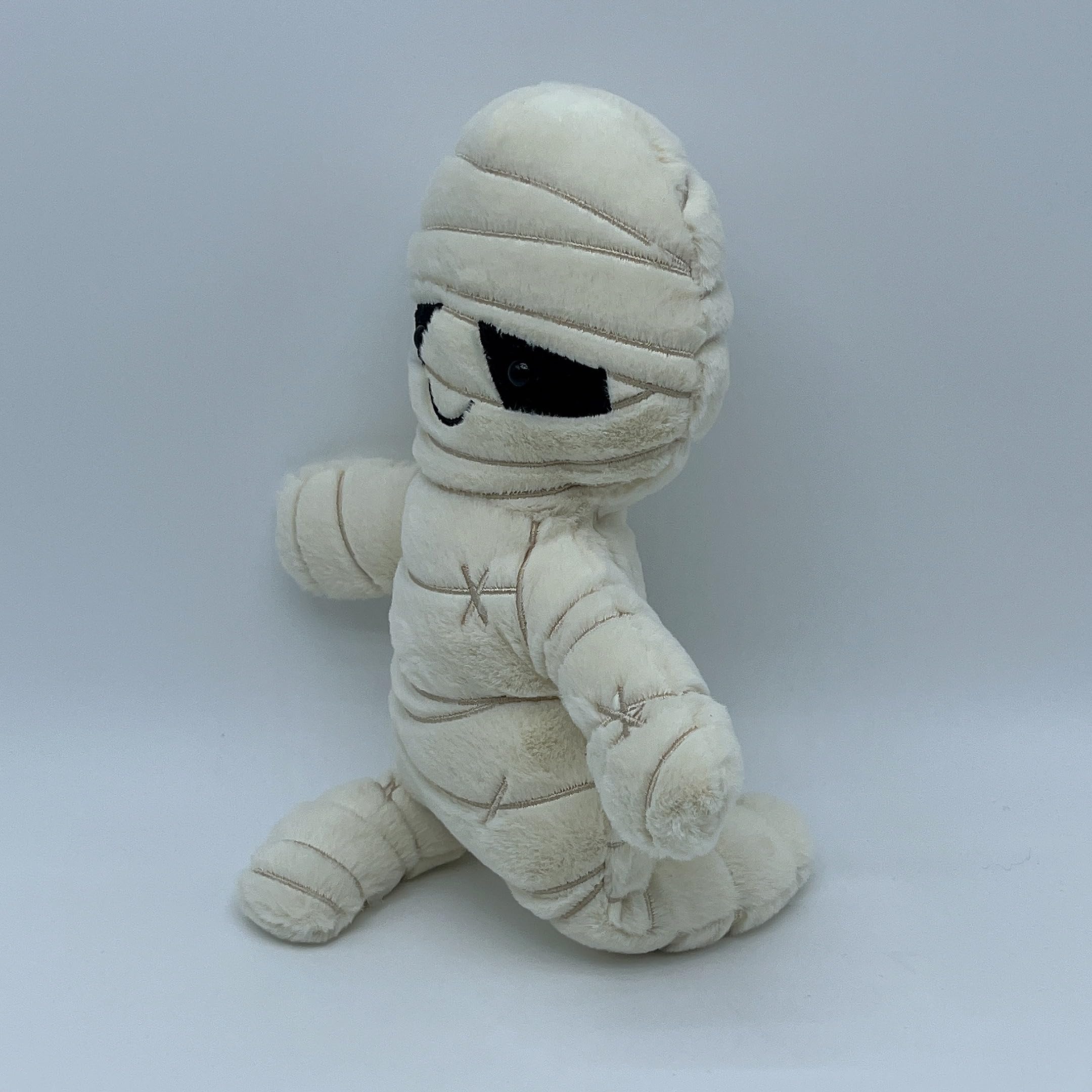 Foto 4 pulgar | Peluche De Peluche Para Niños Con Forma De Momia De Halloween, 33 Cm - Venta Internacional.