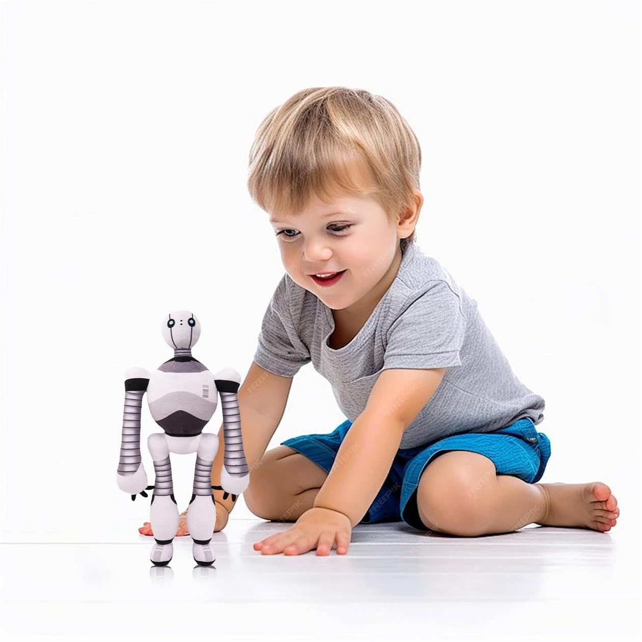 Foto 5 pulgar | Peluche Robot De Peluche De 35 Cm Para Niños Y Niñas - Venta Internacional.
