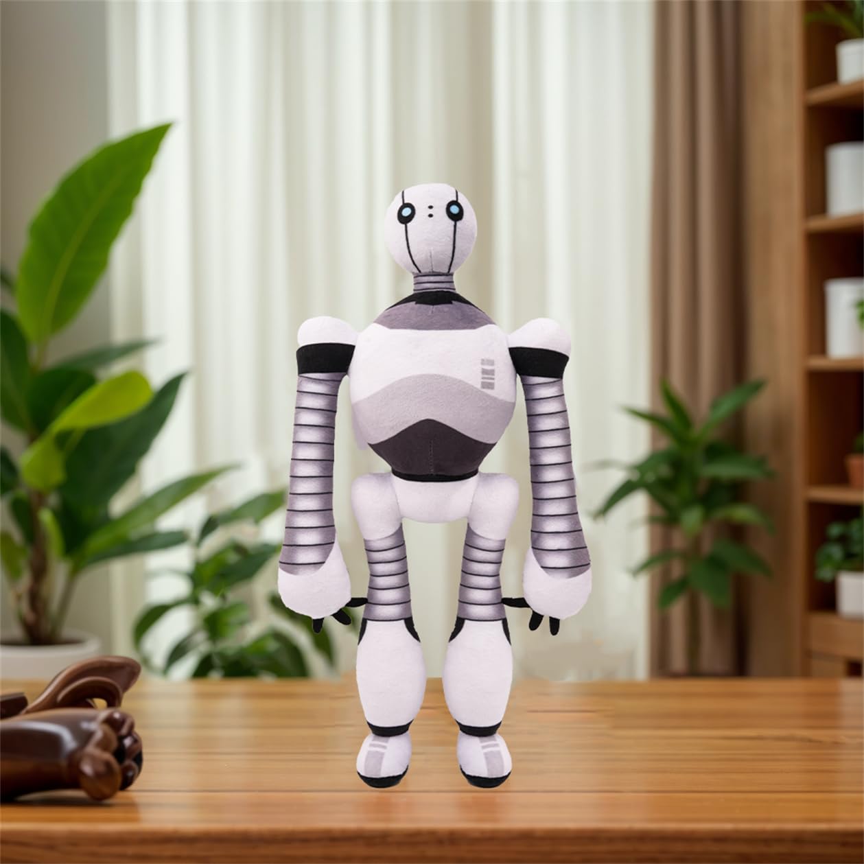 Foto 6 pulgar | Peluche Robot De Peluche De 35 Cm Para Niños Y Niñas - Venta Internacional.