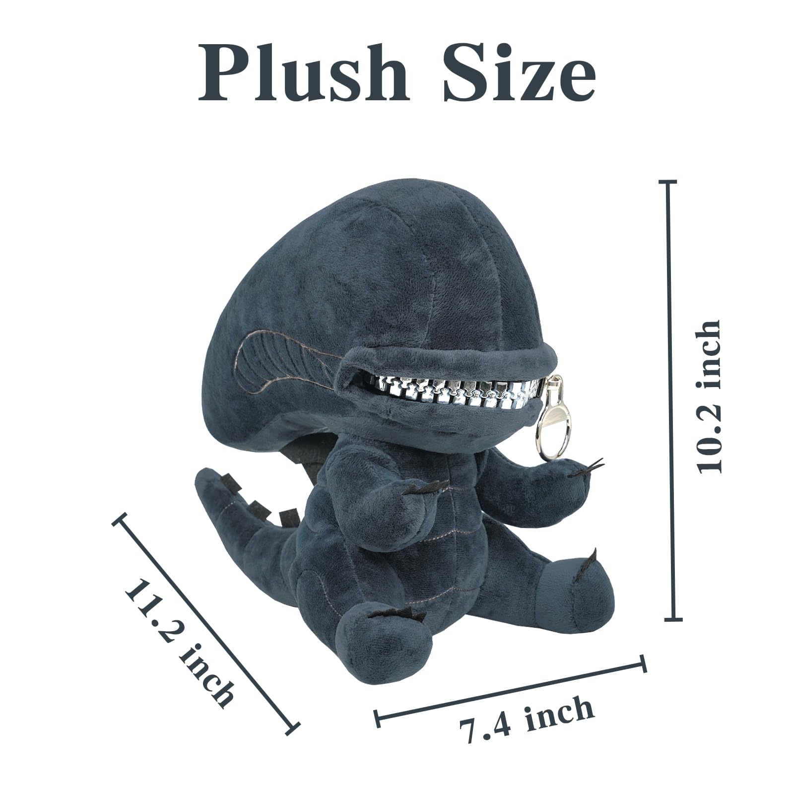 Foto 3 pulgar | Peluche Xenomorphe Alien Monster Collection - Venta Internacional.