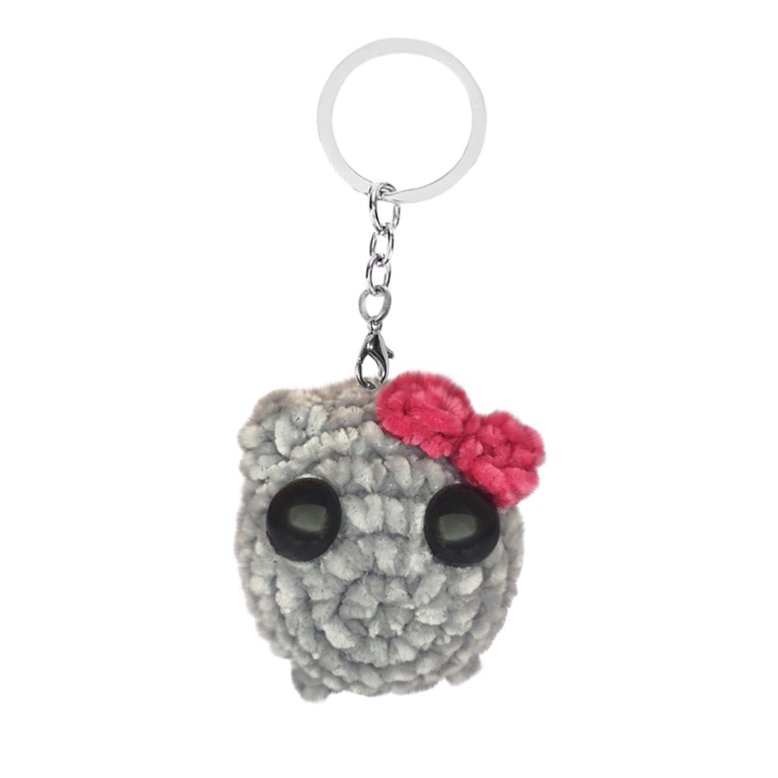 Juguete De Peluche Para Hámster Con Sonido Y Llavero, Tejido Con Forma De Triste Hámster - Venta Internacional.