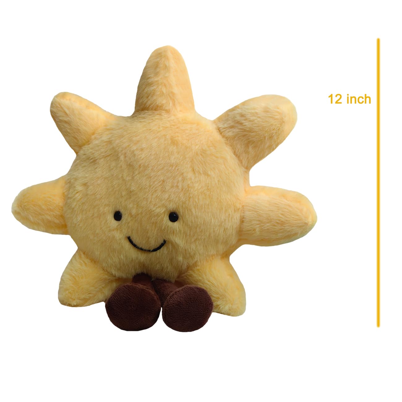 Foto 3 pulgar | Muñeco De Peluche Sun Plushie De 30,5 Cm, Suave, Regalo Para Niños - Venta Internacional.