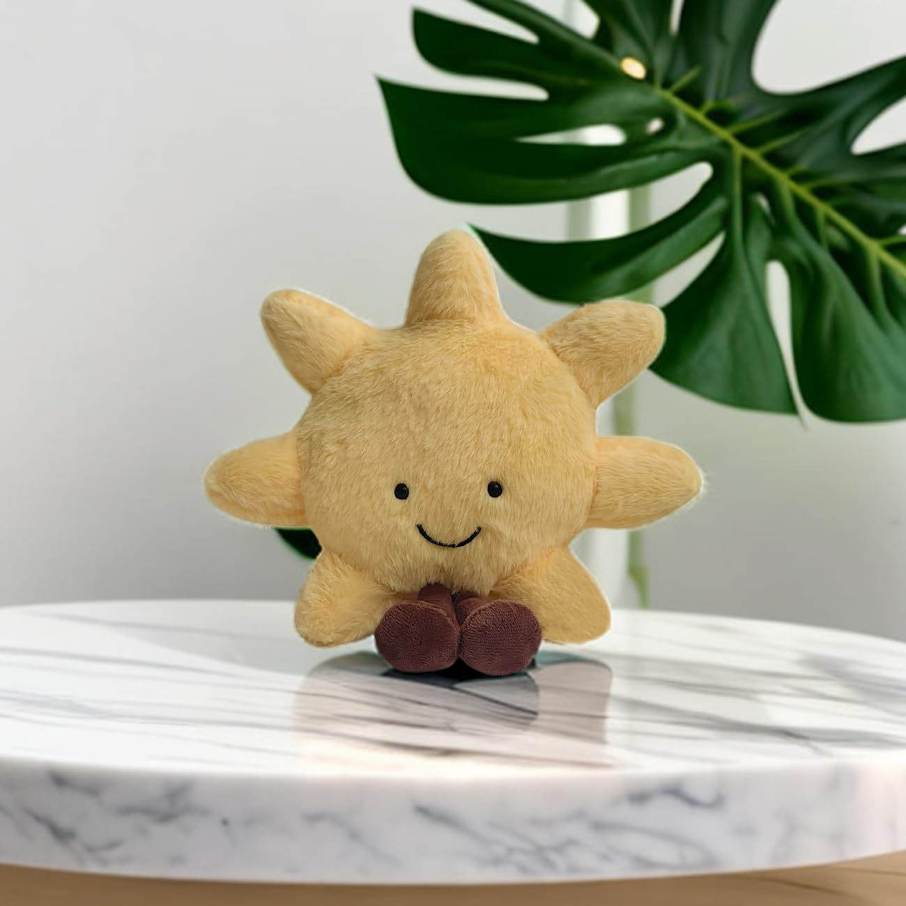 Foto 4 pulgar | Muñeco De Peluche Sun Plushie De 30,5 Cm, Suave, Regalo Para Niños - Venta Internacional.